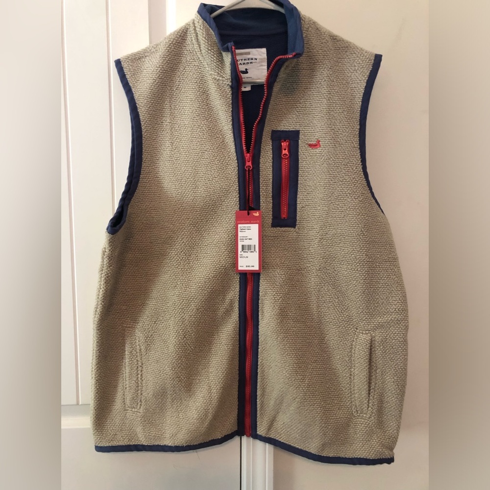 Brand New Southern Marsh Vest